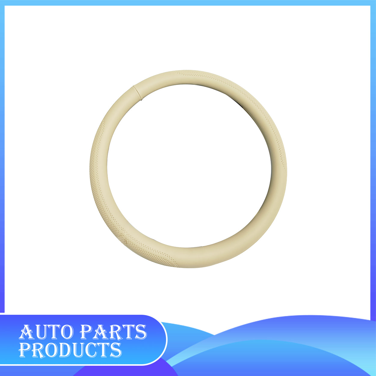 Car Steering Wheel Cover
