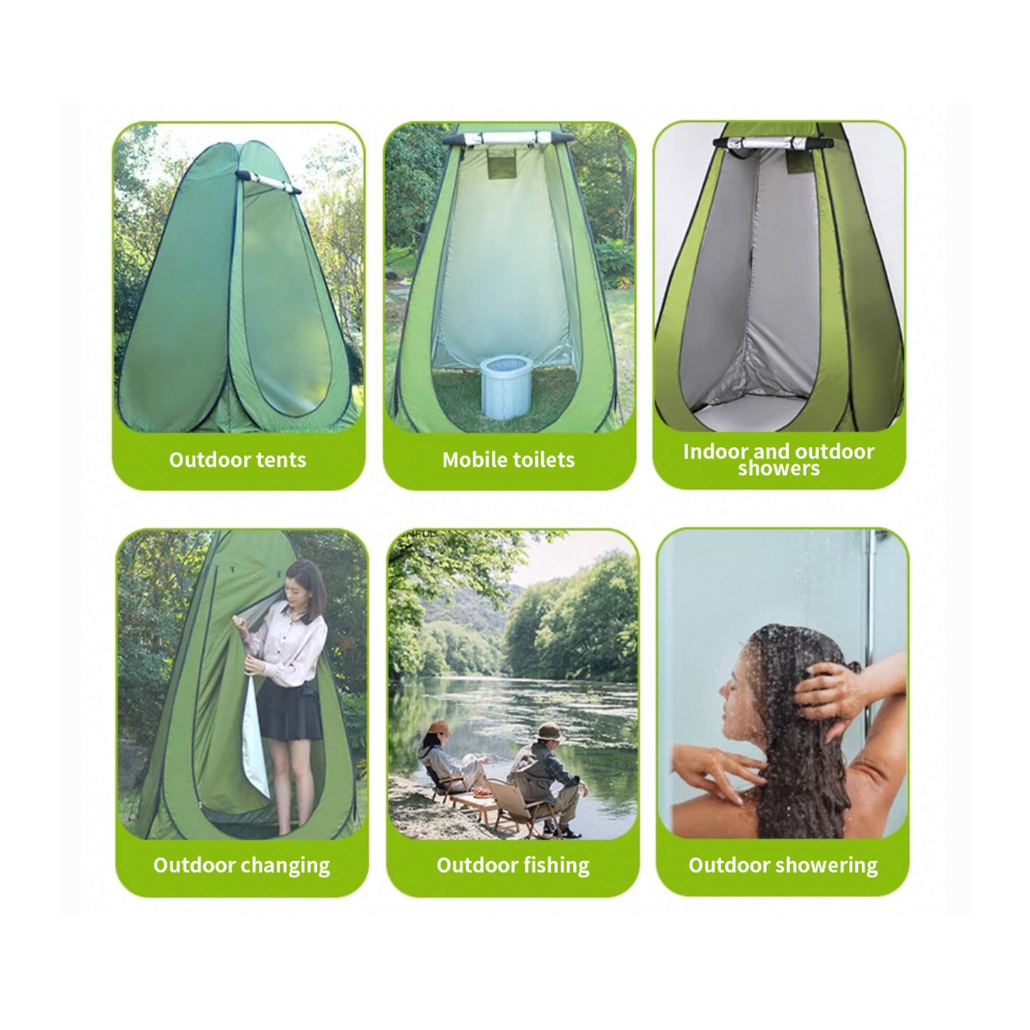 Portable Pop-Up Tent
