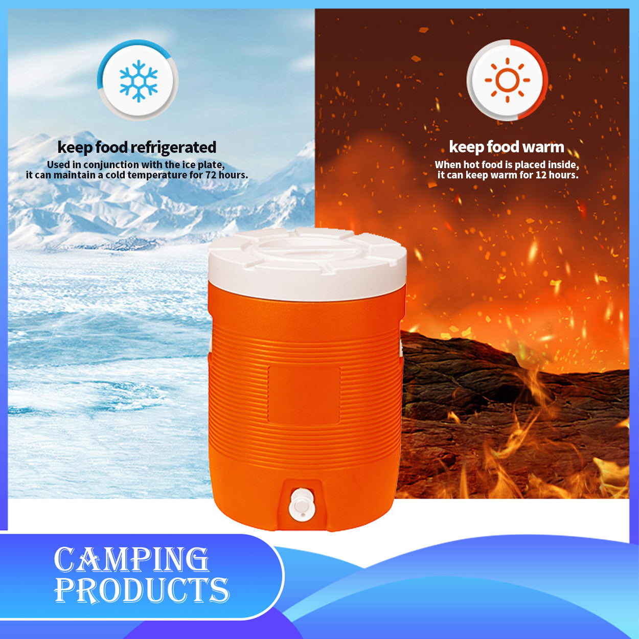 Camping Water Cooler