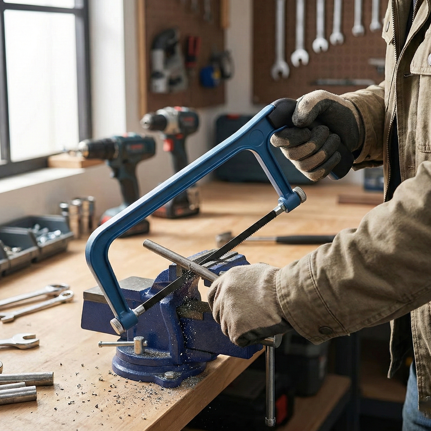 300mm Junior Type Hand Hacksaw | Metal, Wood & PVC