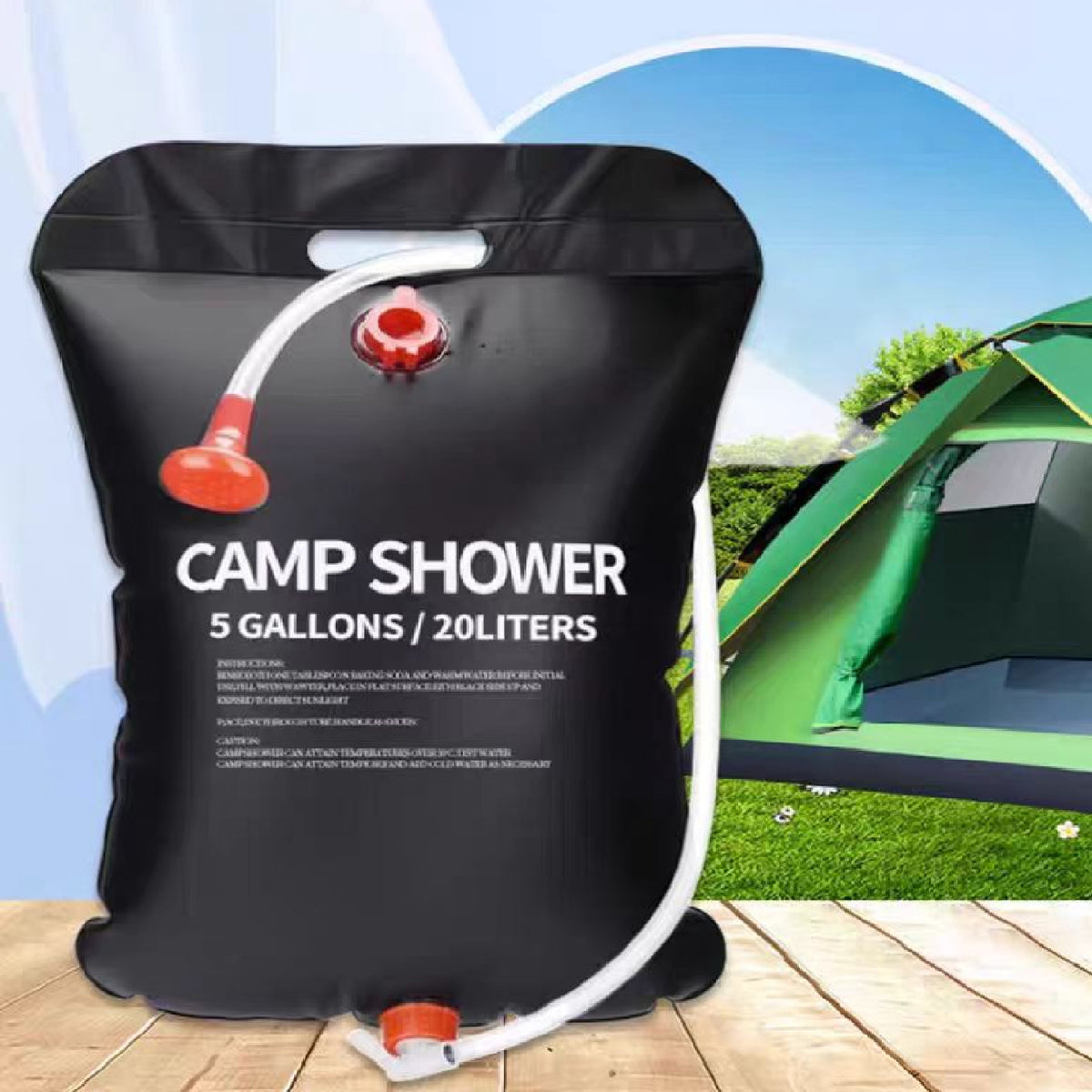 Camping Shower Bag 20L