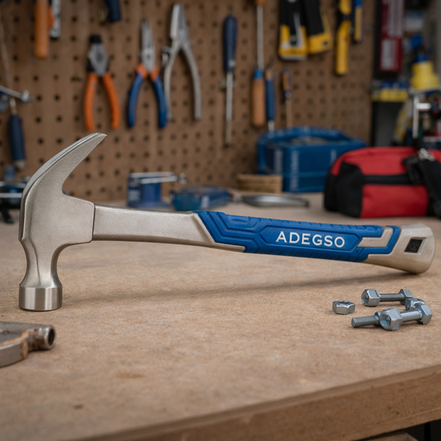 Heavy Duty Steel Claw Hammer 500g