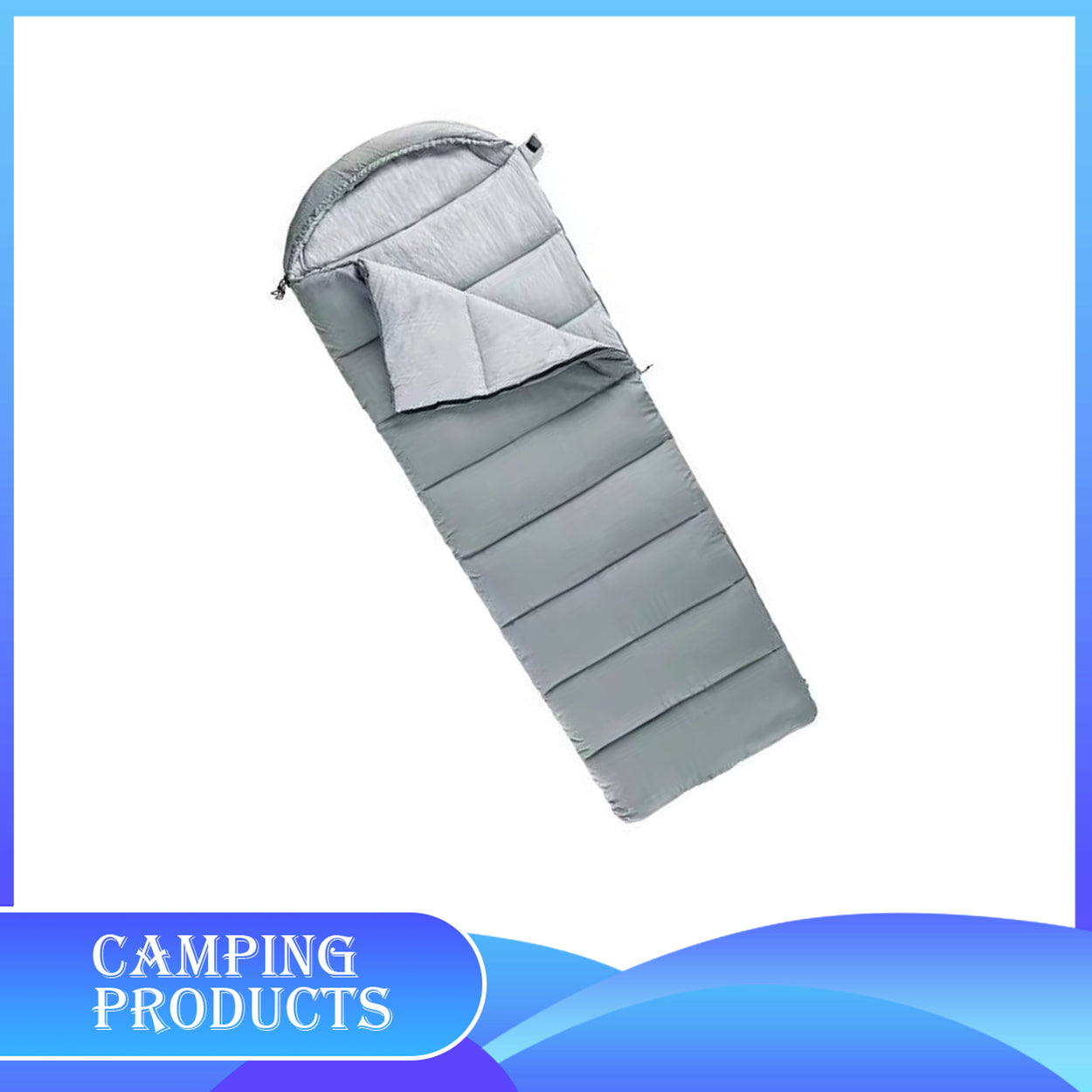 Hooded Sleeping Bag