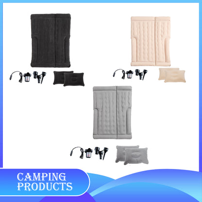 Inflatable Mattresses with Pillow