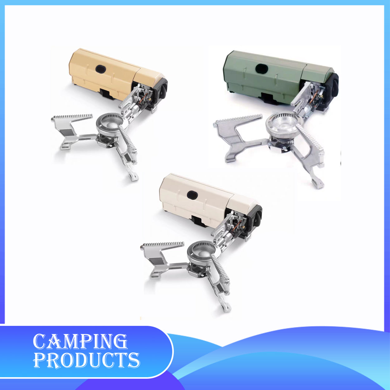 Folding Camping Stove