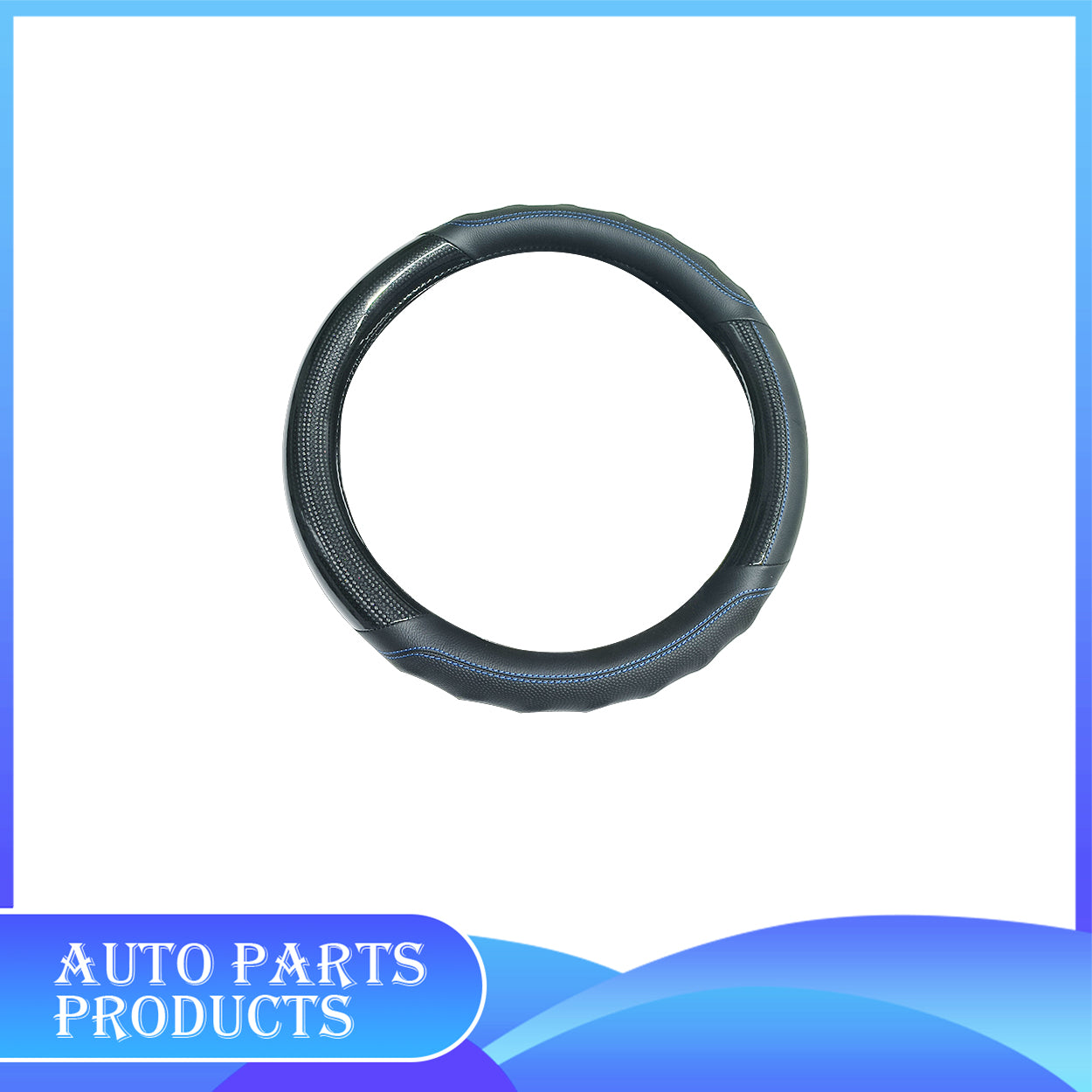Car Steering Wheel Cover