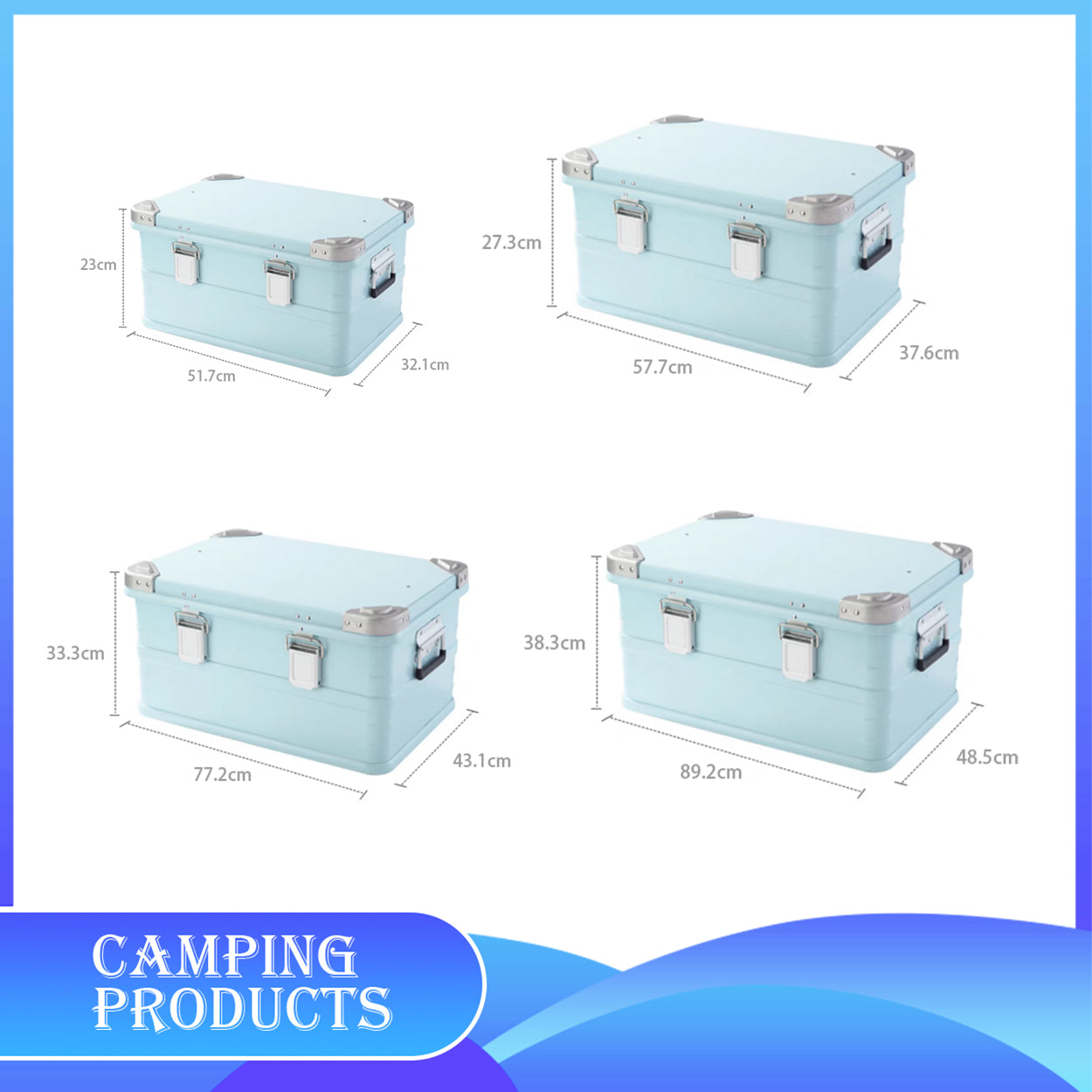 Aluminum & Magnesium Box
