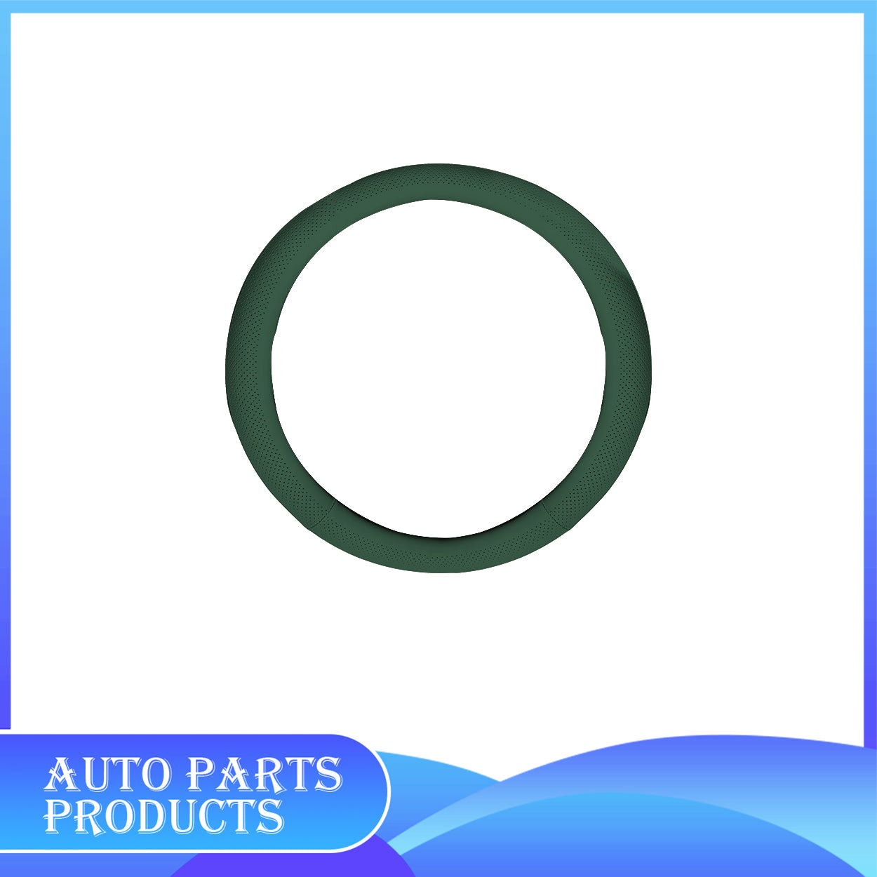 Car Steering Wheel Cover