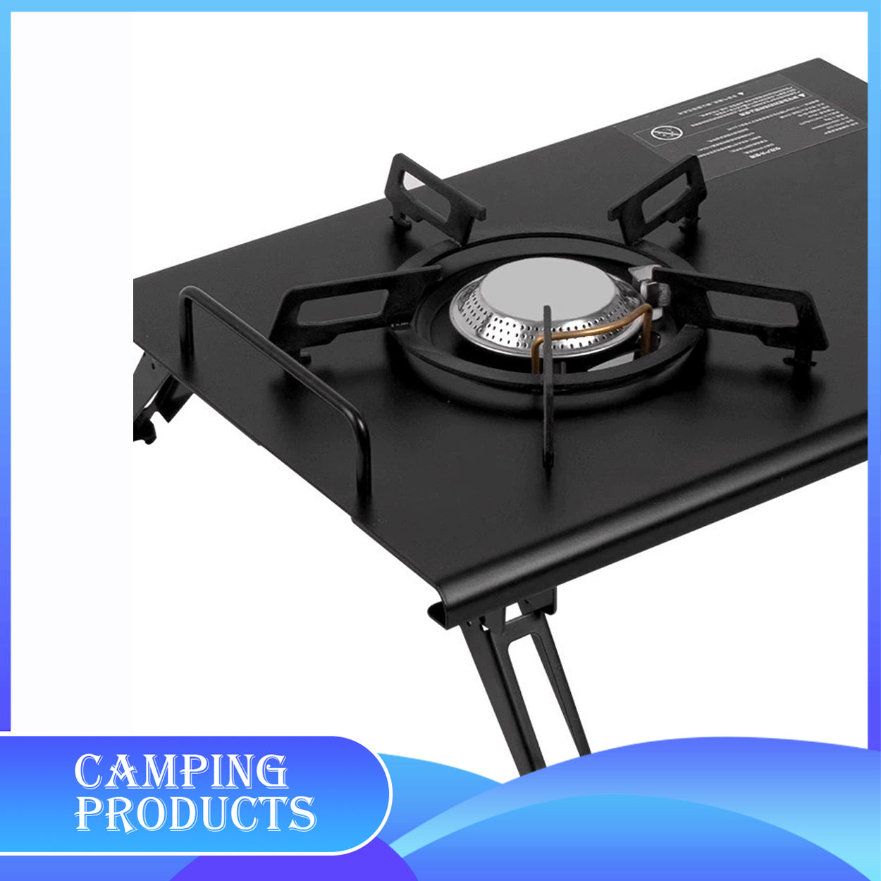 Stainless Steel Camping Stove