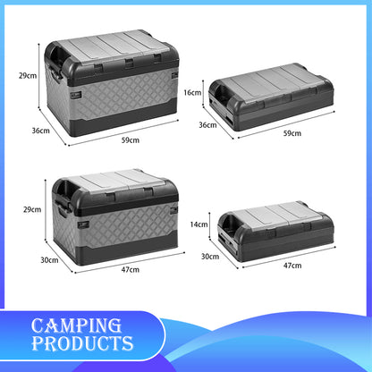 Double-layer Stackable Bins