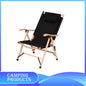 Camping Chair with Adjustable Headrest