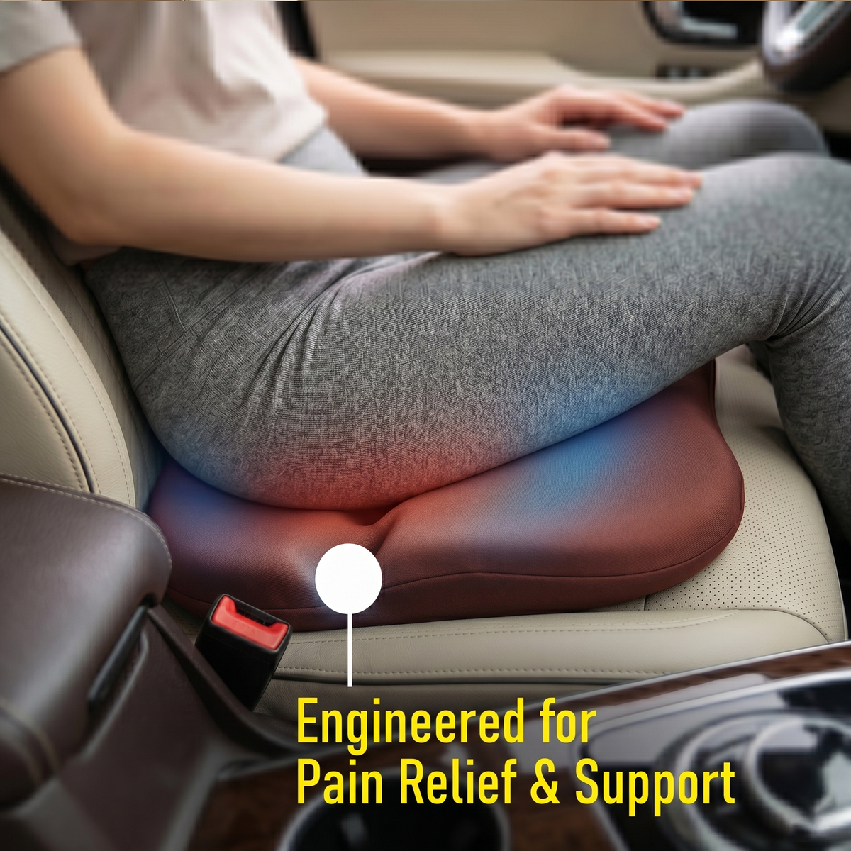 Memory Foam Seat Cushion for Car