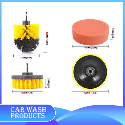Car Wash Brush Set
