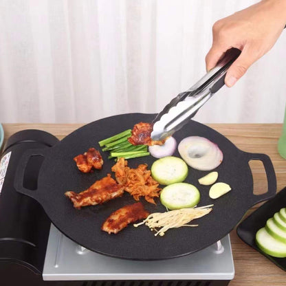 Iron Tawa with Dual Handles
