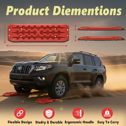 Traction Recovery Boards Sand & Snow Recovery Tracks