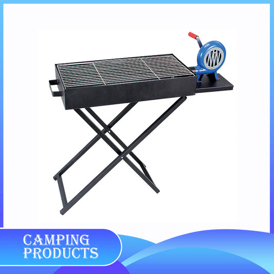 BBQ Grill Portable Table with Air-Blower