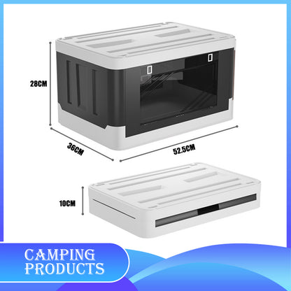 Foldable Plastic Storage Box