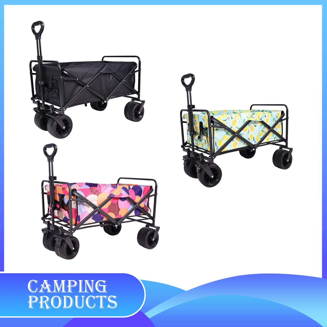 Folding Trolley Cart