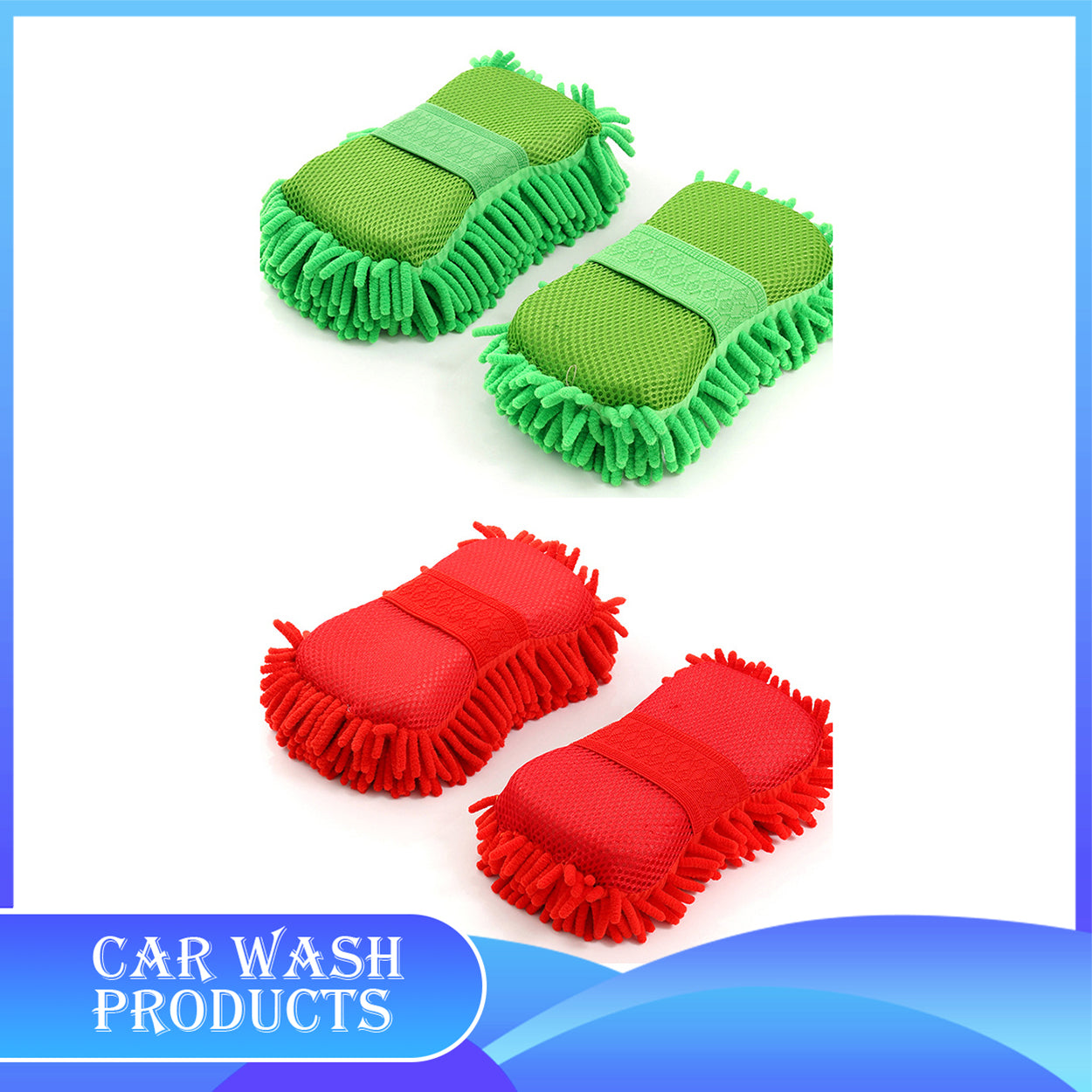 Car Wash Brush Set