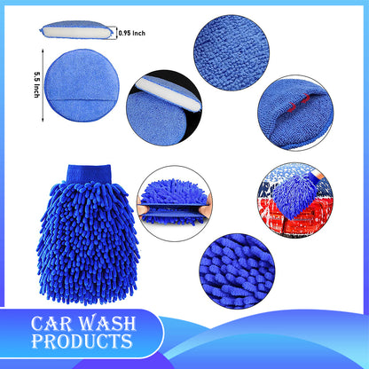 Car Wash Brush Set