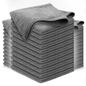 Microfiber Cleaning Cloth 12Pcs | 24Pcs | 36Pcs - 60*90cm, 500 GSM