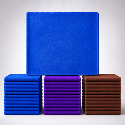 Microfiber Cleaning Cloth 12Pcs | 24Pcs | 36Pcs - 30*30cm, 350 GSM