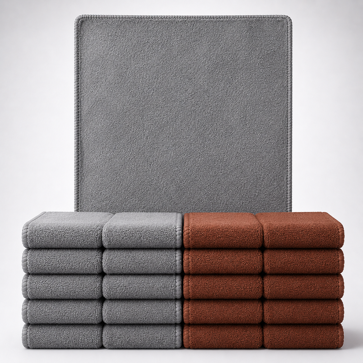 Microfiber Cleaning Cloth 12Pcs | 24Pcs | 36Pcs - 30*40cm, 350 GSM