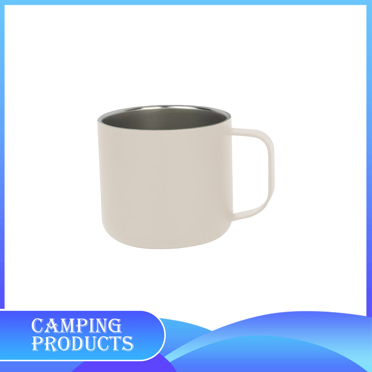 Stainless Steel Matte Mug 350ML