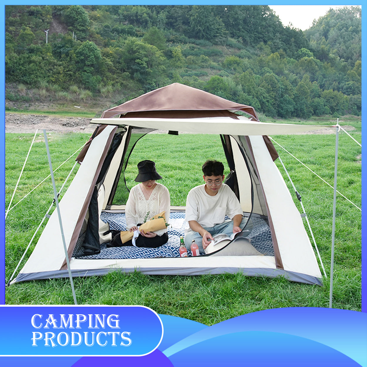 Camping tent