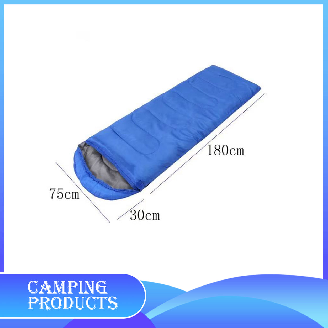 Hooded Sleeping Bag