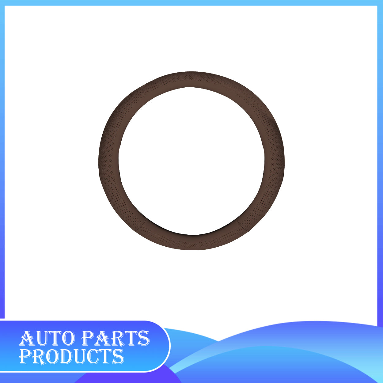 Car Steering Wheel Cover
