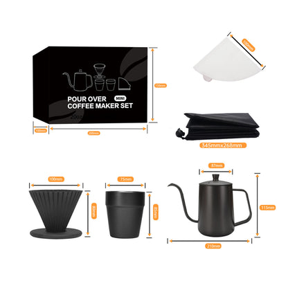 Camping Coffee Maker Set