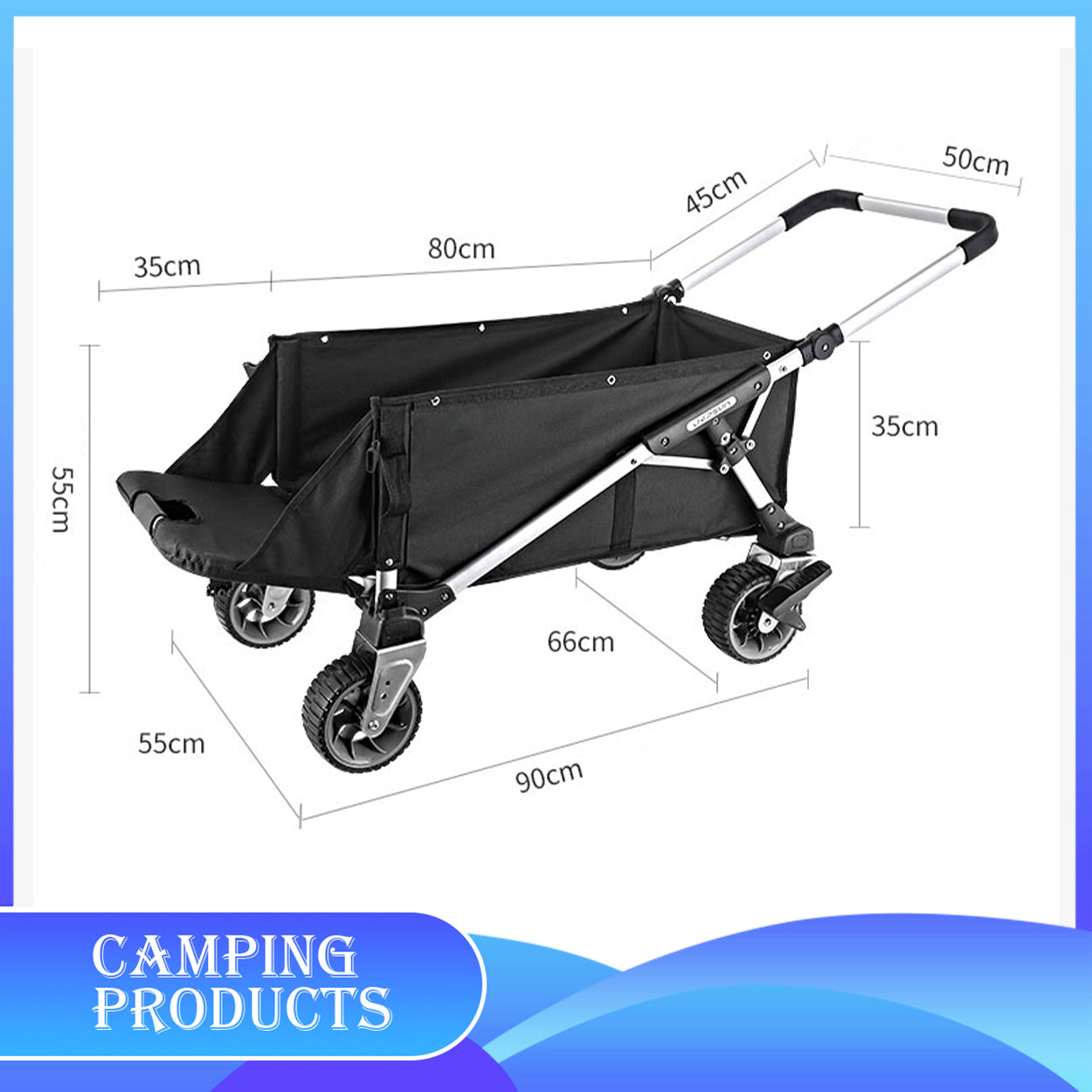 Folding Trolley Cart