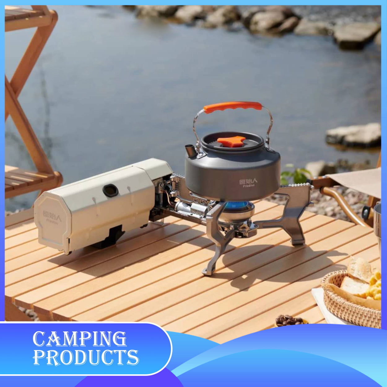 Folding Camping Stove