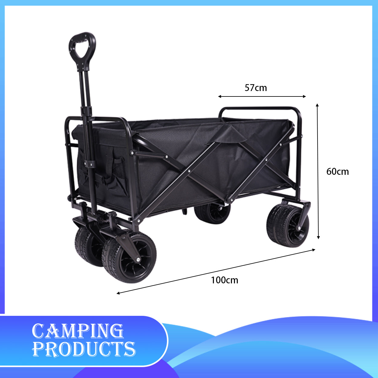 Folding Trolley Cart