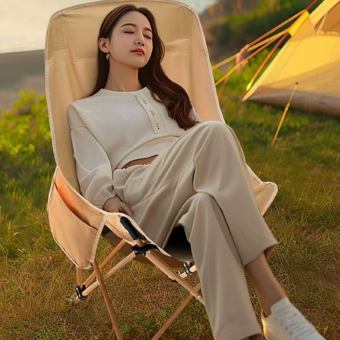 Foldable Camping Chair