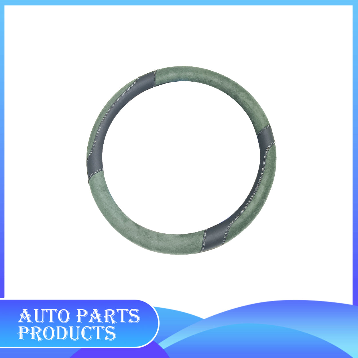 Car Steering Wheel Cover