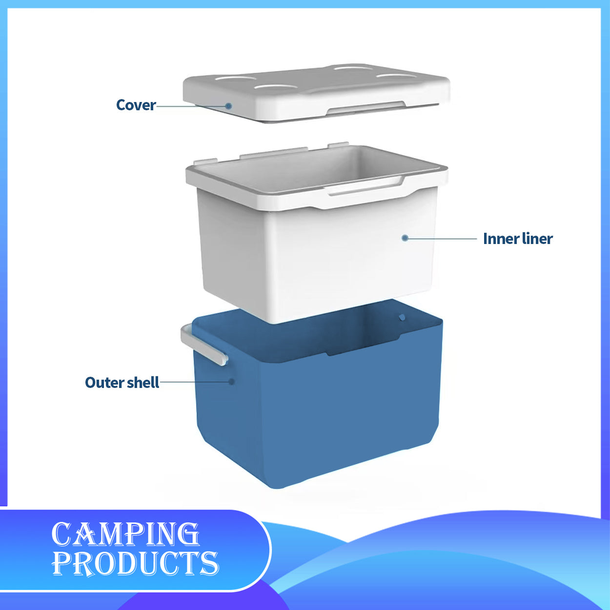 Portable Cooler Box
