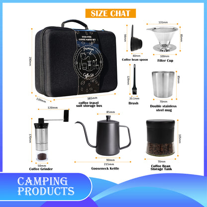 Camping Coffee Maker Set