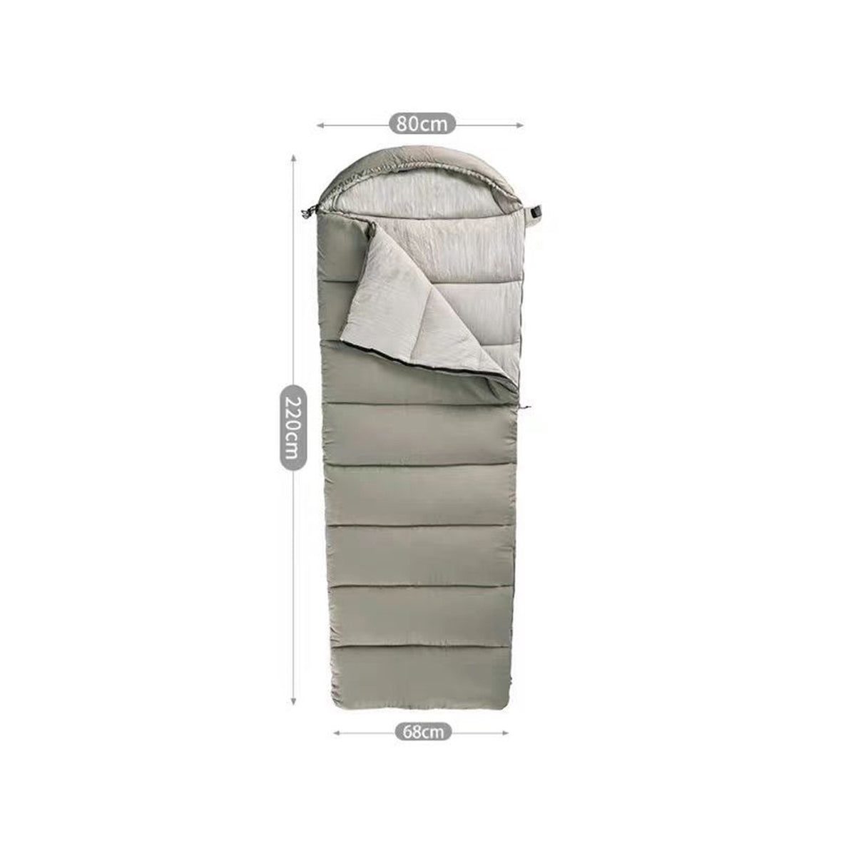 Hooded Sleeping Bag