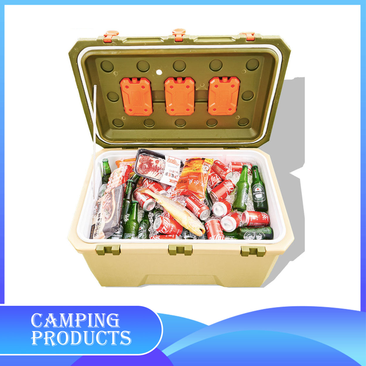 Portable Cooler Box