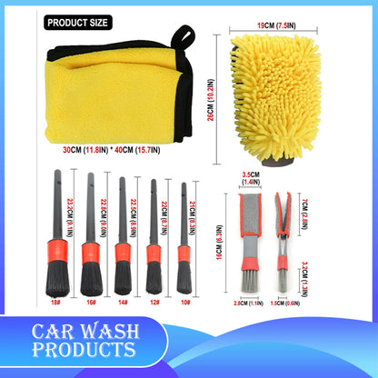 Car Wash Brush Set