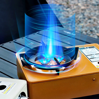 Portable Camping Stove, Single-Burner Gas Stove