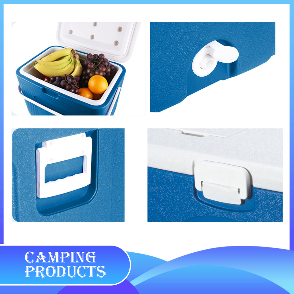 Portable Cooler Box 50L