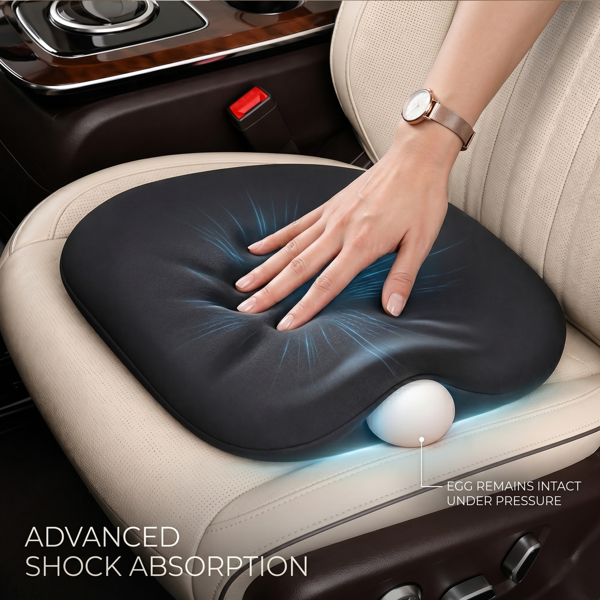 Memory Foam Seat Cushion for Car