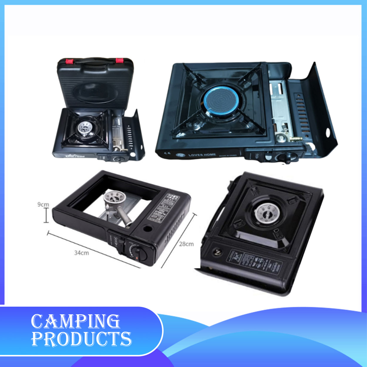 Portable Camping Stove