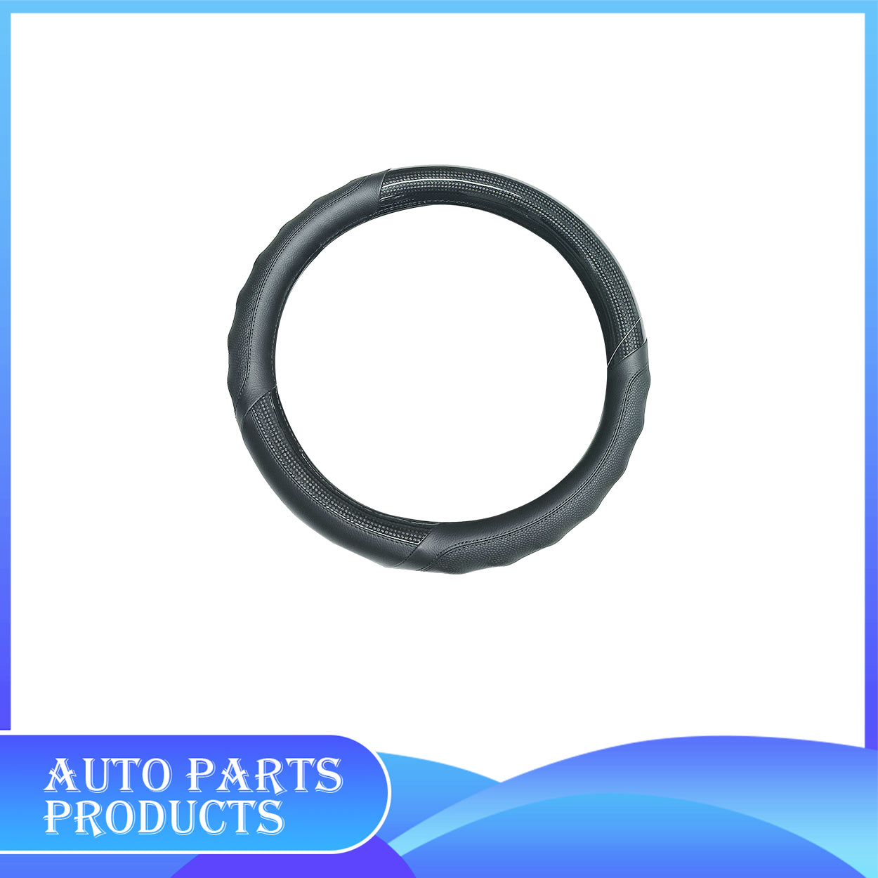 Car Steering Wheel Cover