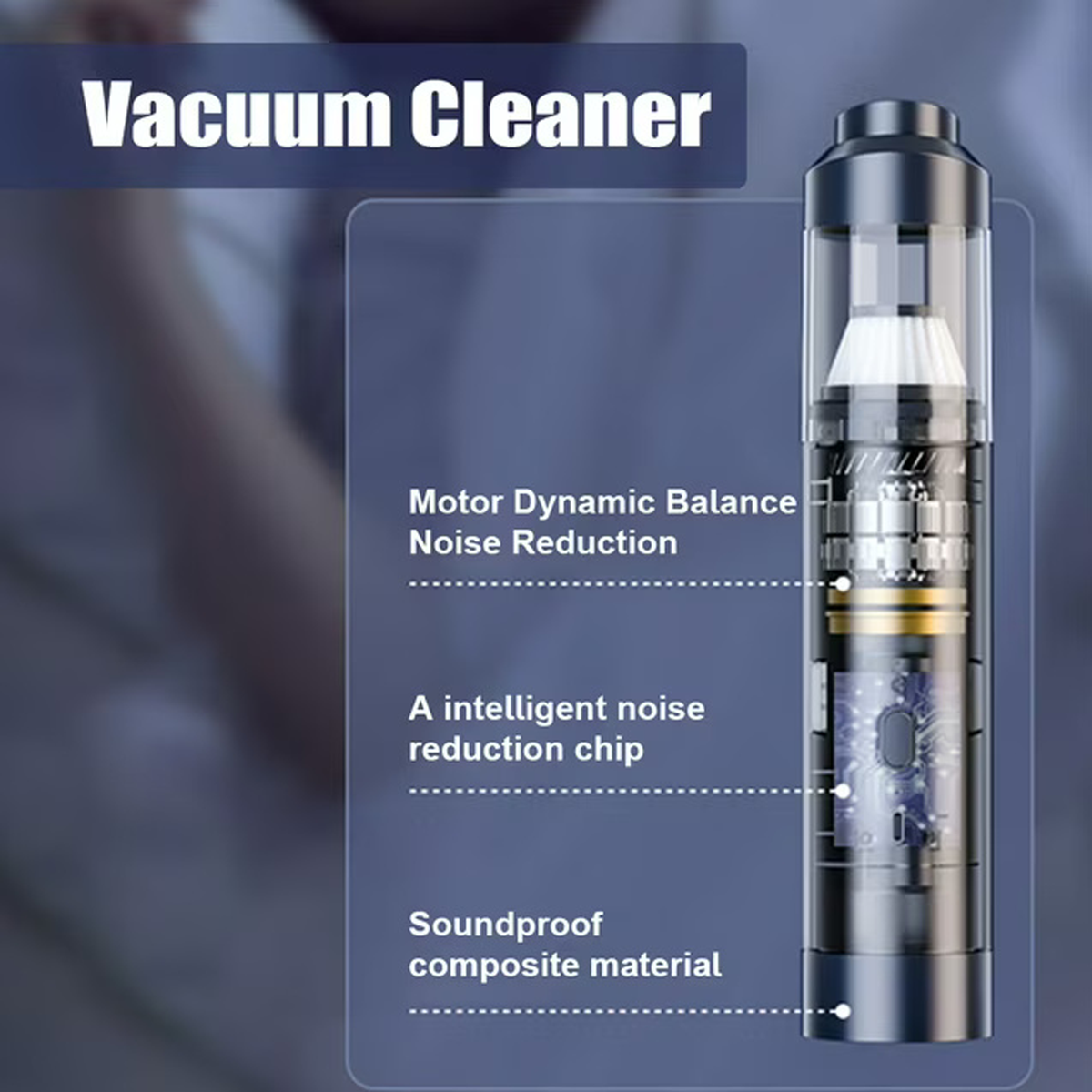 Handheld Vacuum Cleaner