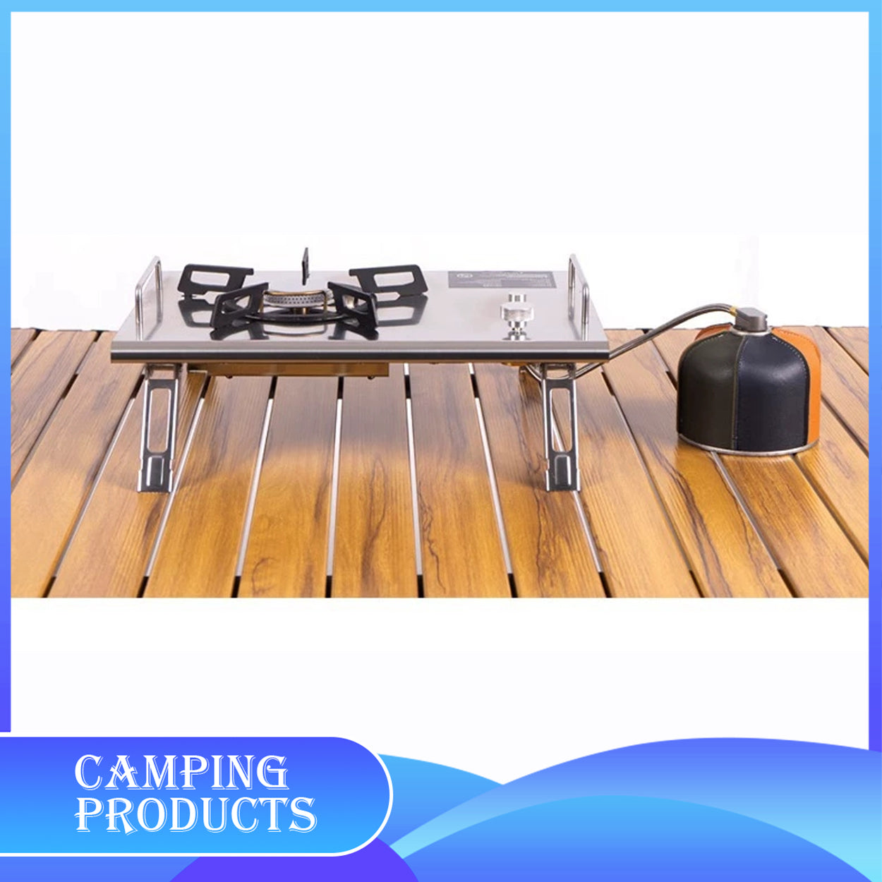 Stainless Steel Camping Stove