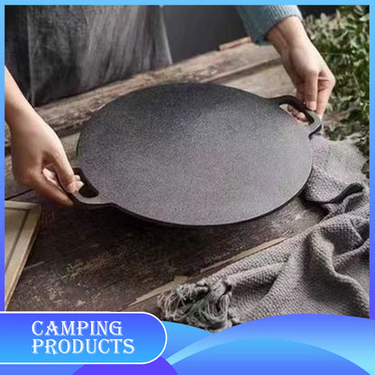 Iron Tawa with Dual Handles